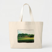 Grand Tote Bag espace vert (Devant)