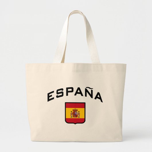 Grand Tote Bag Espagne (Devant)