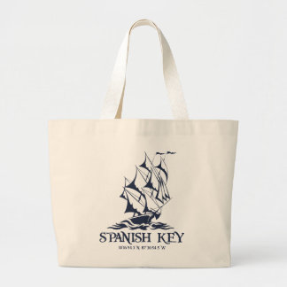 Grand Tote Bag Espagne Key