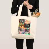 Grand Tote Bag Espèces menacées (Devant (produit))