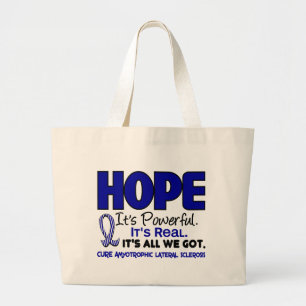 Grand Tote Bag ESPOIR 1 de SAL Lou Gehrig's Disease