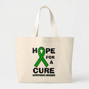 Grand Tote Bag Espoir D'Un Traitement...Gastroparesis