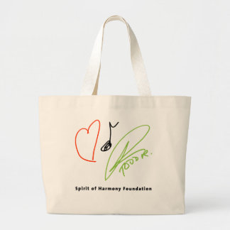 Grand Tote Bag Esprit de Todd des emballages d'harmonie