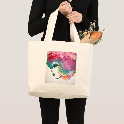 Grand Tote Bag Essence (Devant (produit))