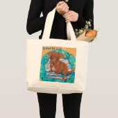 Grand Tote Bag Est-ce pour moi ? (Devant (produit))