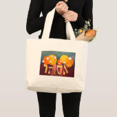 Grand Tote Bag Esther (Devant (produit))