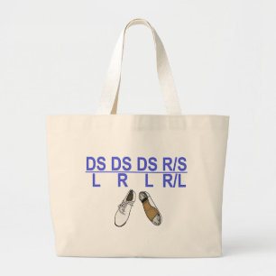 Grand Tote Bag Étape triple obstruante