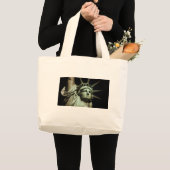 Grand Tote Bag État de la liberté (Devant (produit))