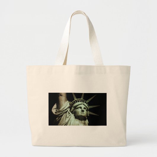 Grand Tote Bag État de la liberté (Devant)