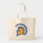 Grand Tote Bag État Spartans de San Jose (Devant)
