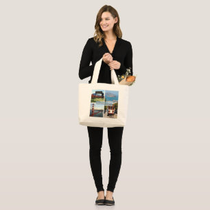 Grand Tote Bag États-Unis San Francisco - Napa Valley Golden Gate
