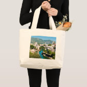 Grand Tote Bag Été à Mostar (Devant (produit))