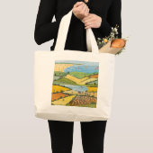 Grand Tote Bag Été élevé 2 (Devant (produit))