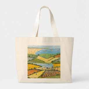 Grand Tote Bag Été élevé 2