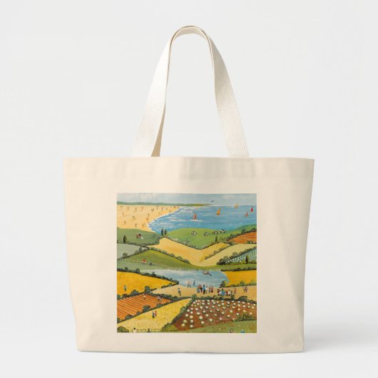 Grand Tote Bag Été élevé 2 (Devant)