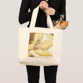 Grand Tote Bag Été oublié (Devant (produit))