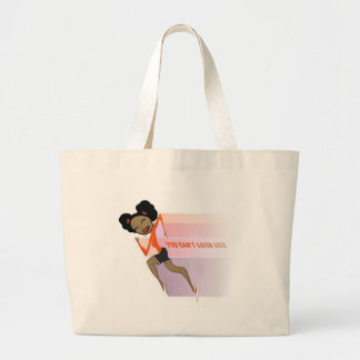Grand Tote Bag étiquette