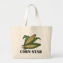 Étoile de maïs Pun légume drôle humour BBQ