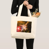Grand Tote Bag Étoile de Noël (Devant (produit))