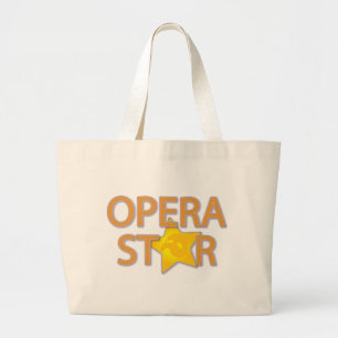 Grand Tote Bag Étoile d'opéra