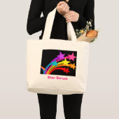 Grand Tote Bag Étoile frappée (Devant (produit))