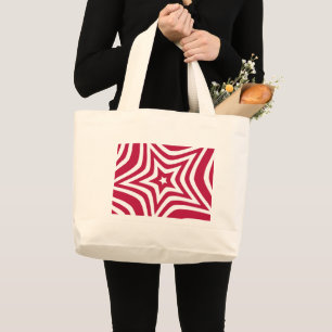 Grand Tote Bag Étoile rouge