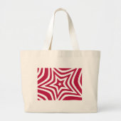 Grand Tote Bag Étoile rouge (Devant)