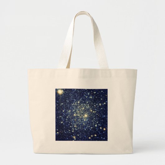 Grand Tote Bag Étoiles (Devant)