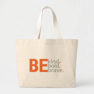 Grand Tote Bag Être gentil