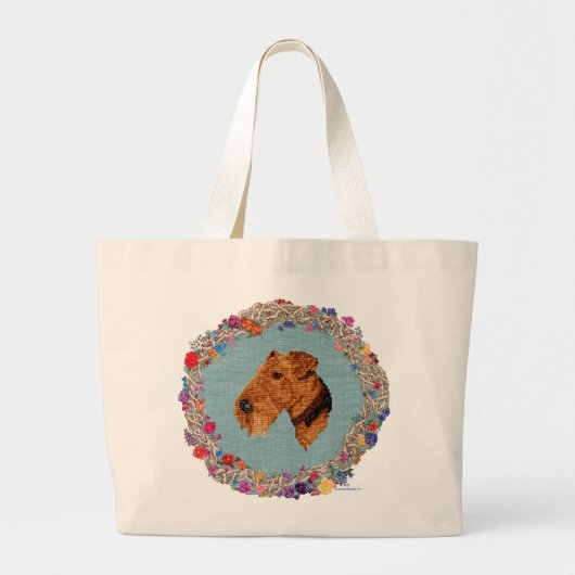 Grand Tote Bag Étude de tête (Devant)