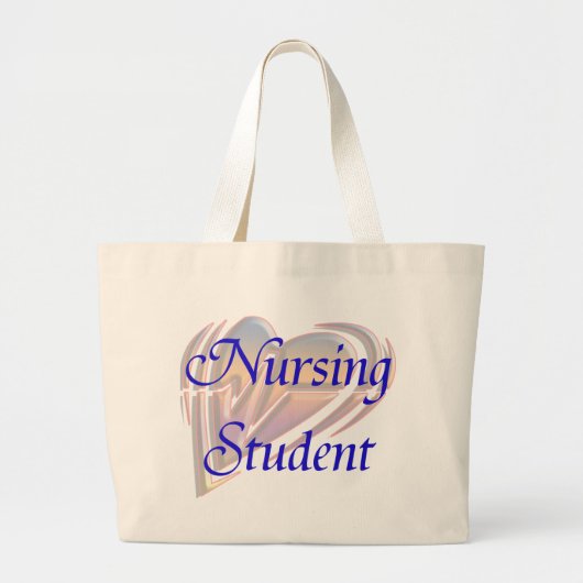 GRAND TOTE BAG ÉTUDIANT DE SOINS (Devant)