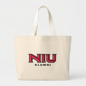 Grand Tote Bag Étudiant du NIU (Devant)