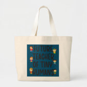 Grand Tote Bag Étudiant enseignant futur (Devant)