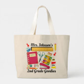 Grand Tote Bag Étudiants de 2e année (Dos)