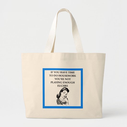 GRAND TOTE BAG EUCHRE (Devant)