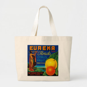 Grand Tote Bag Eureka Florida Citrus