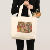 Grand Tote Bag Europe Travel Vintage (Devant (produit))