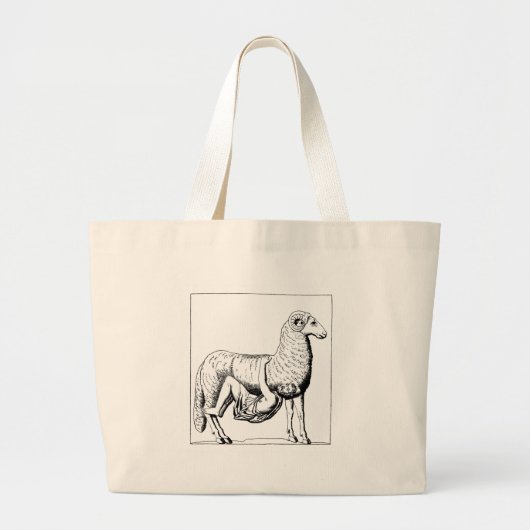Grand Tote Bag Évasions d'Ulysse (Devant)