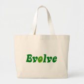 Grand Tote Bag Évoluer (Devant)