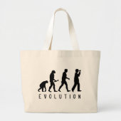 Grand Tote Bag Évolution : Birder (Devant)