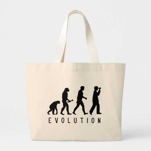 Grand Tote Bag Évolution : Birder (Devant)