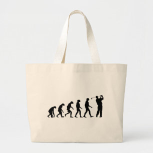 Grand Tote Bag Évolution du golf