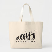 Grand Tote Bag évolution tennis (Devant)