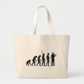 Grand Tote Bag évolution violin (Devant)