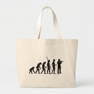 Grand Tote Bag évolution violin