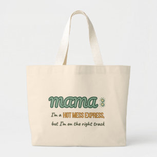 Grand Tote Bag Express de mess chaud MaMa