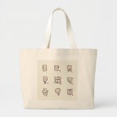Grand Tote Bag expression (Devant)