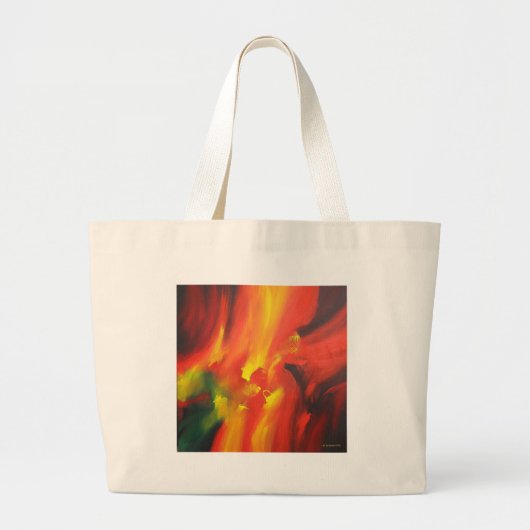 Grand Tote Bag Expressionism (Devant)