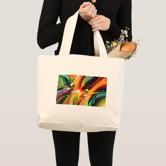 Grand Tote Bag Expressionism (Devant (produit))