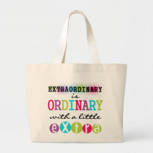 Grand Tote Bag Extraordinaire